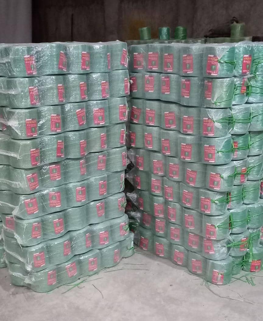 تولید و فروش نخ کادویی آریانا پلاست نوزاد در ایلام